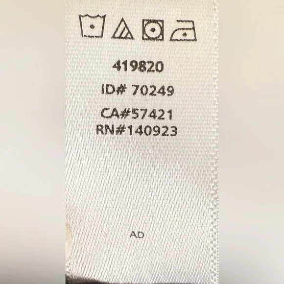 Ann Taylor Loft Long Sleeve Bird Print Dress in Black & Pastels Size 00P - Picture 9 of 9